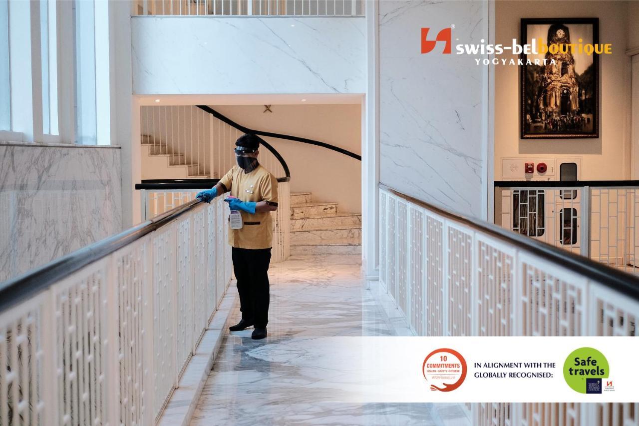 Swiss-Belboutique Yogyakarta Hotel Exterior photo